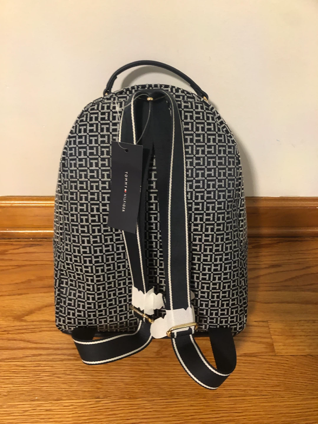 New Tommy Hilfiger Monogram Backpack - photo 2