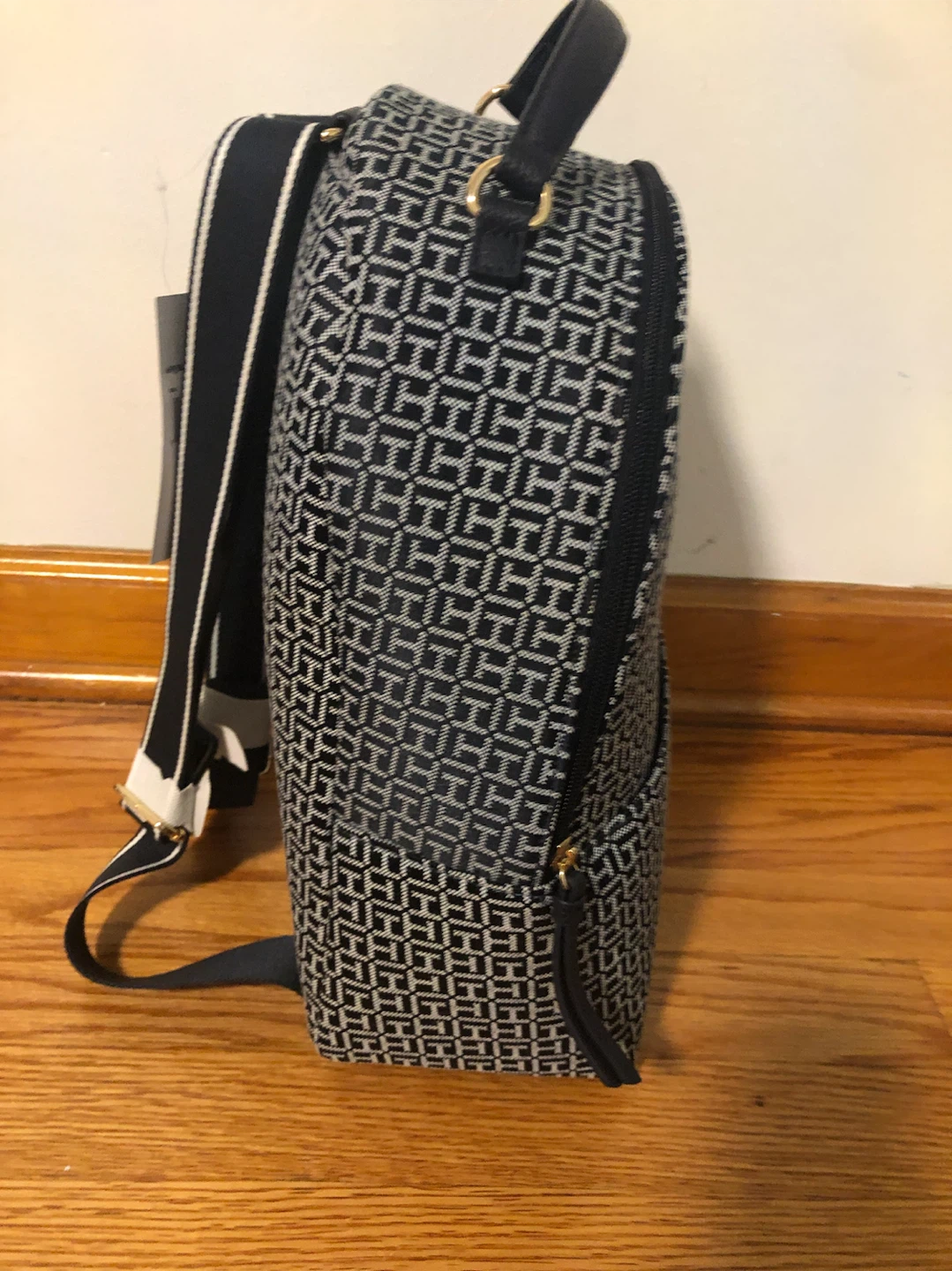 New Tommy Hilfiger Monogram Backpack - photo 3