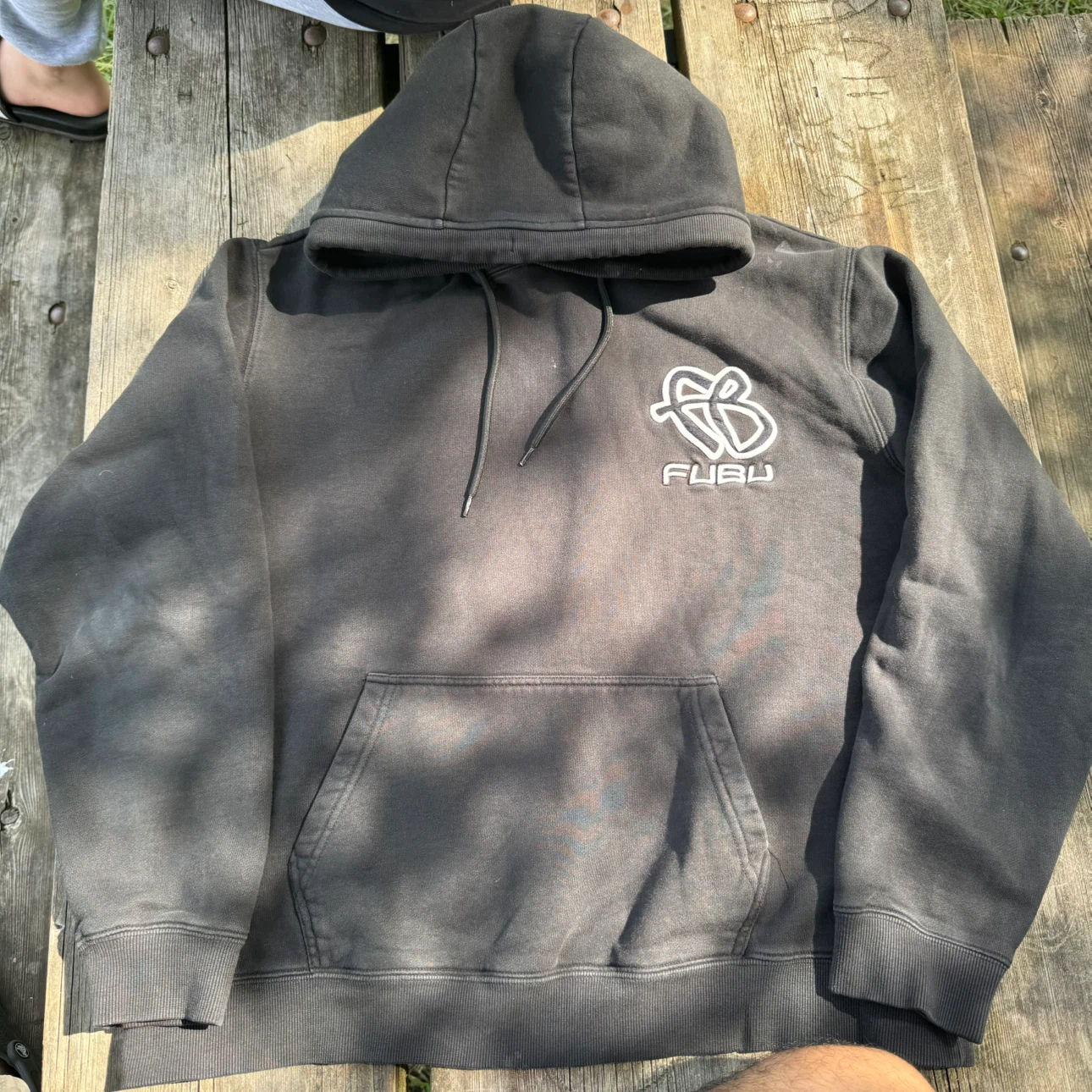 FUBU Black Hoodie