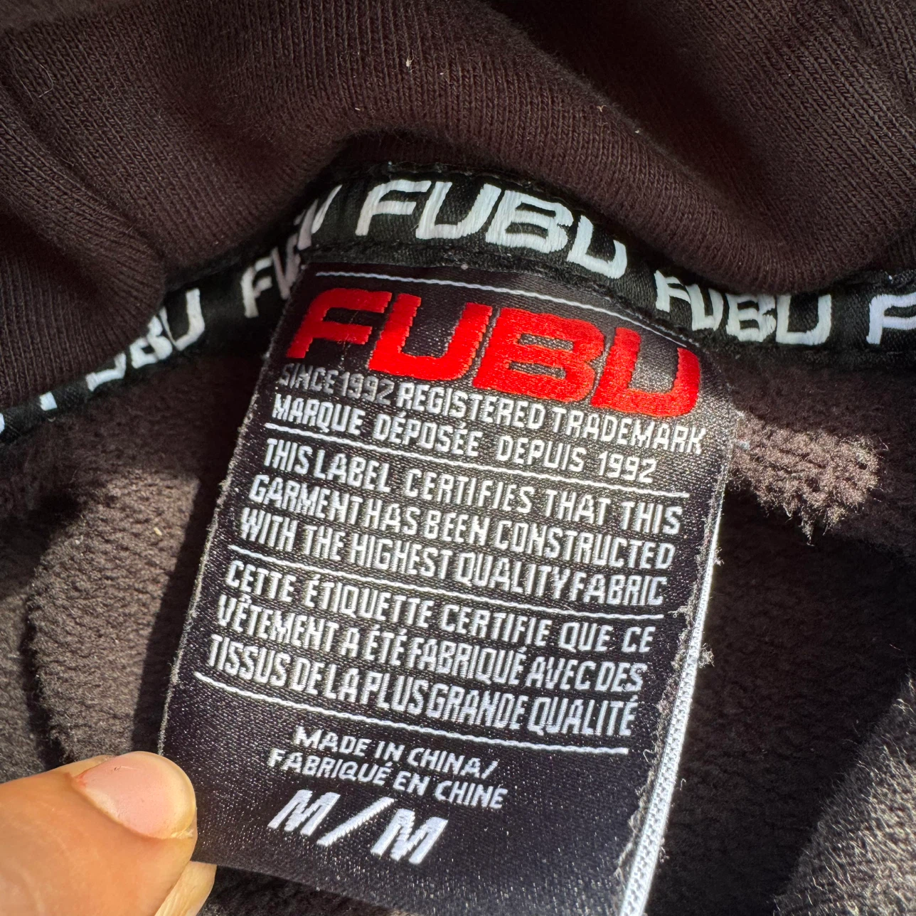FUBU Black Hoodie - photo 2