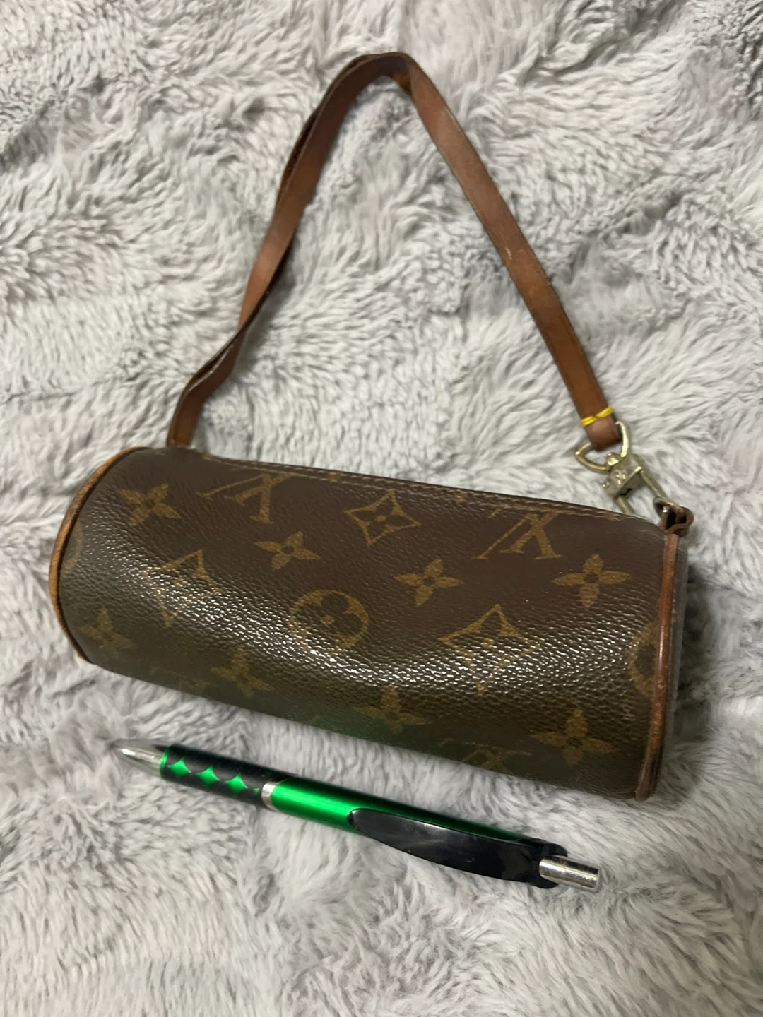 Louis Vuitton Monogram Papillon Pouch