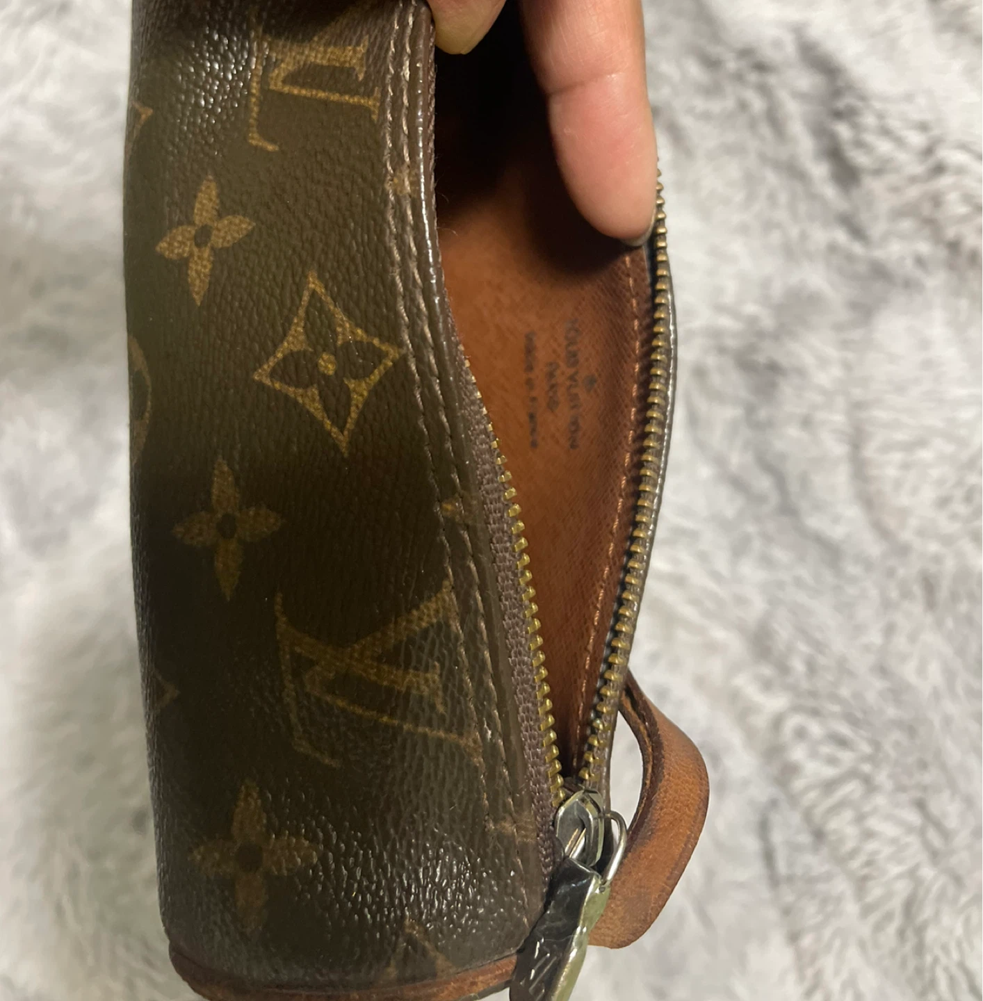 Louis Vuitton Monogram Papillon Pouch - photo 3
