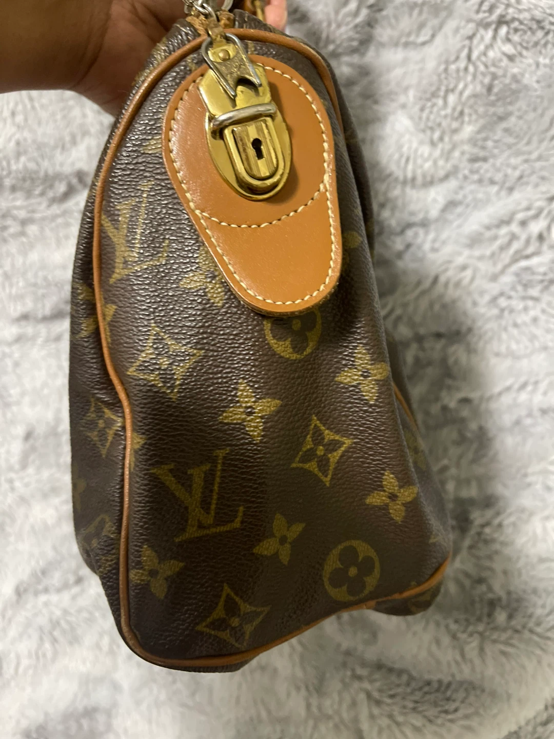 Louis Vuitton Speedy Monogram Bag(Vintage) - photo 2