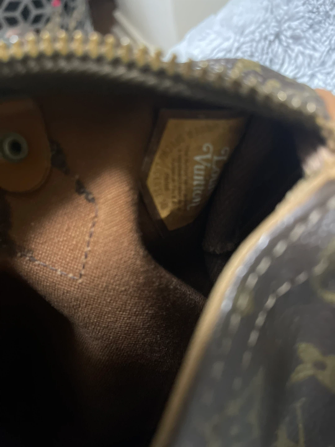 Louis Vuitton Speedy Monogram Bag(Vintage) - photo 4