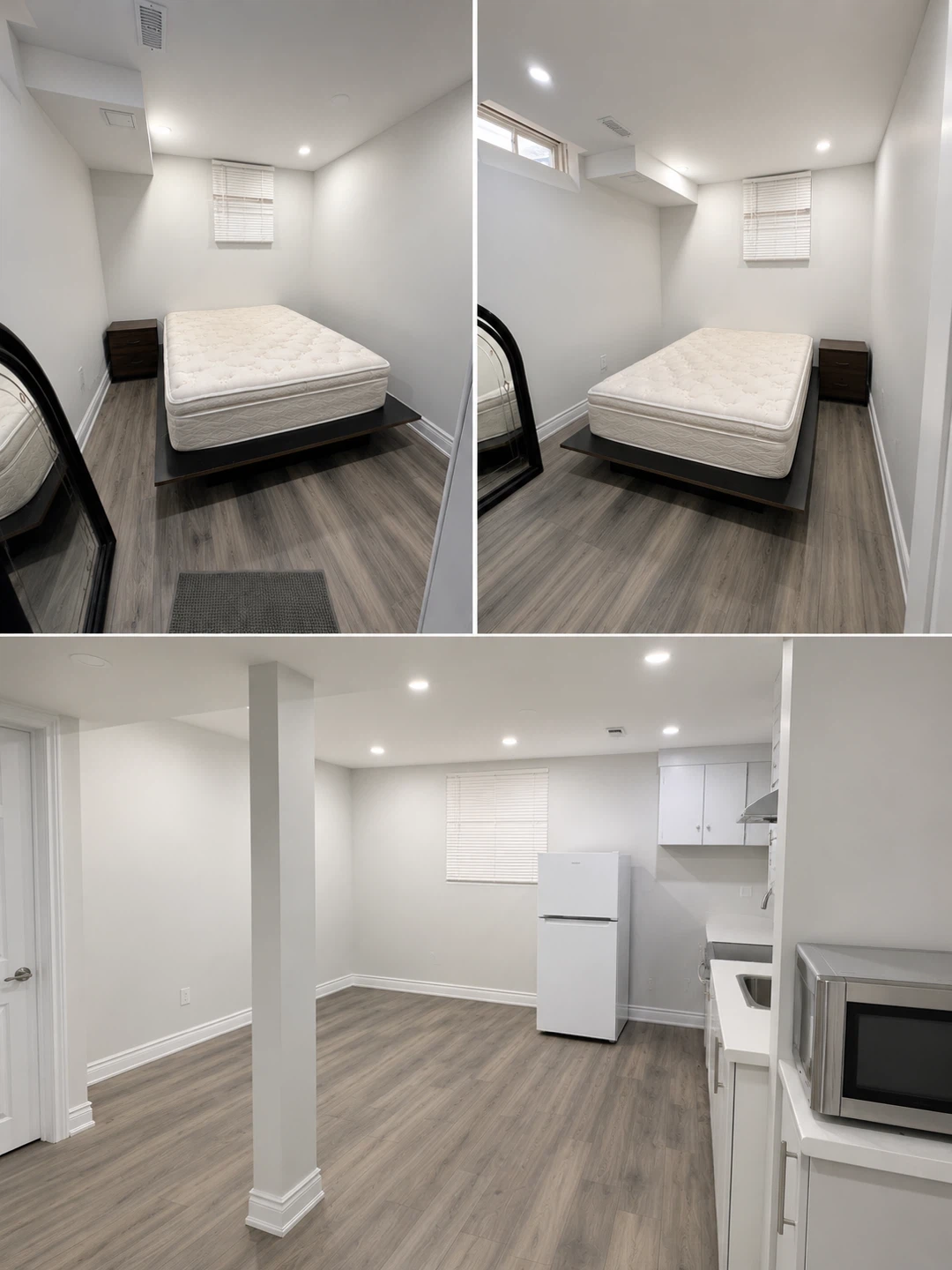 Legal private basement for rent