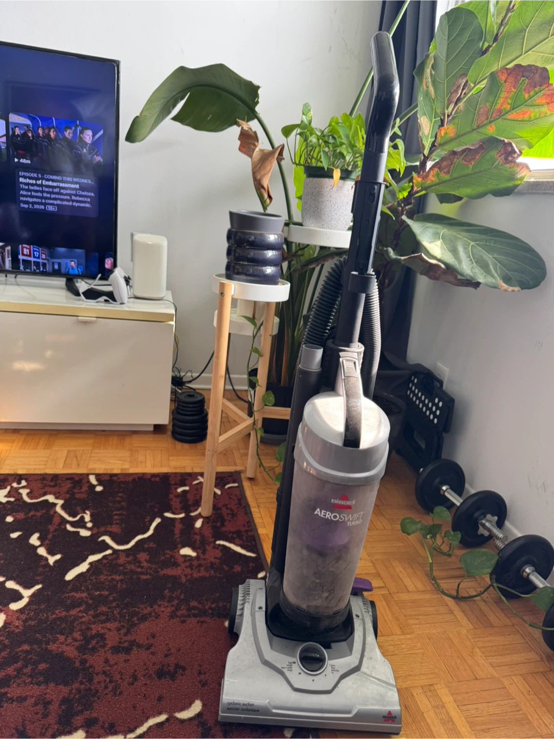 Bissell AeroSwift Turbo Upright Vacuum - photo 3