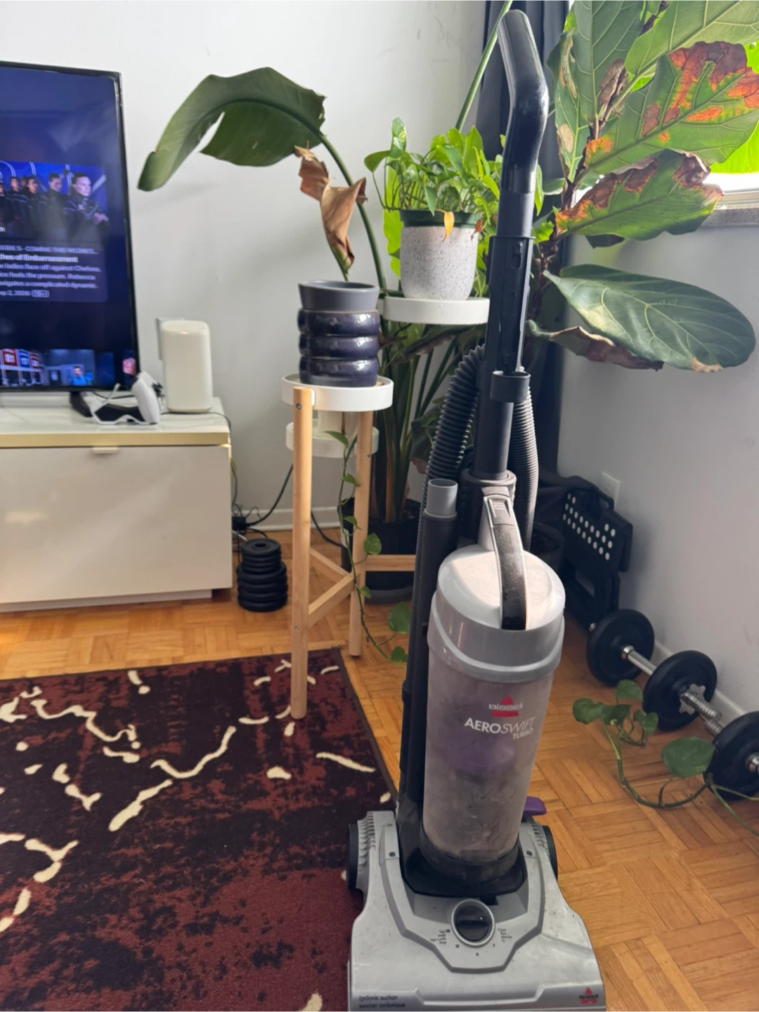 Bissell AeroSwift Turbo Upright Vacuum - photo 2