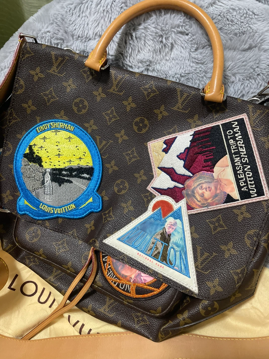 Louis Vuitton Cindy Sherman Monogram Bag - photo 2