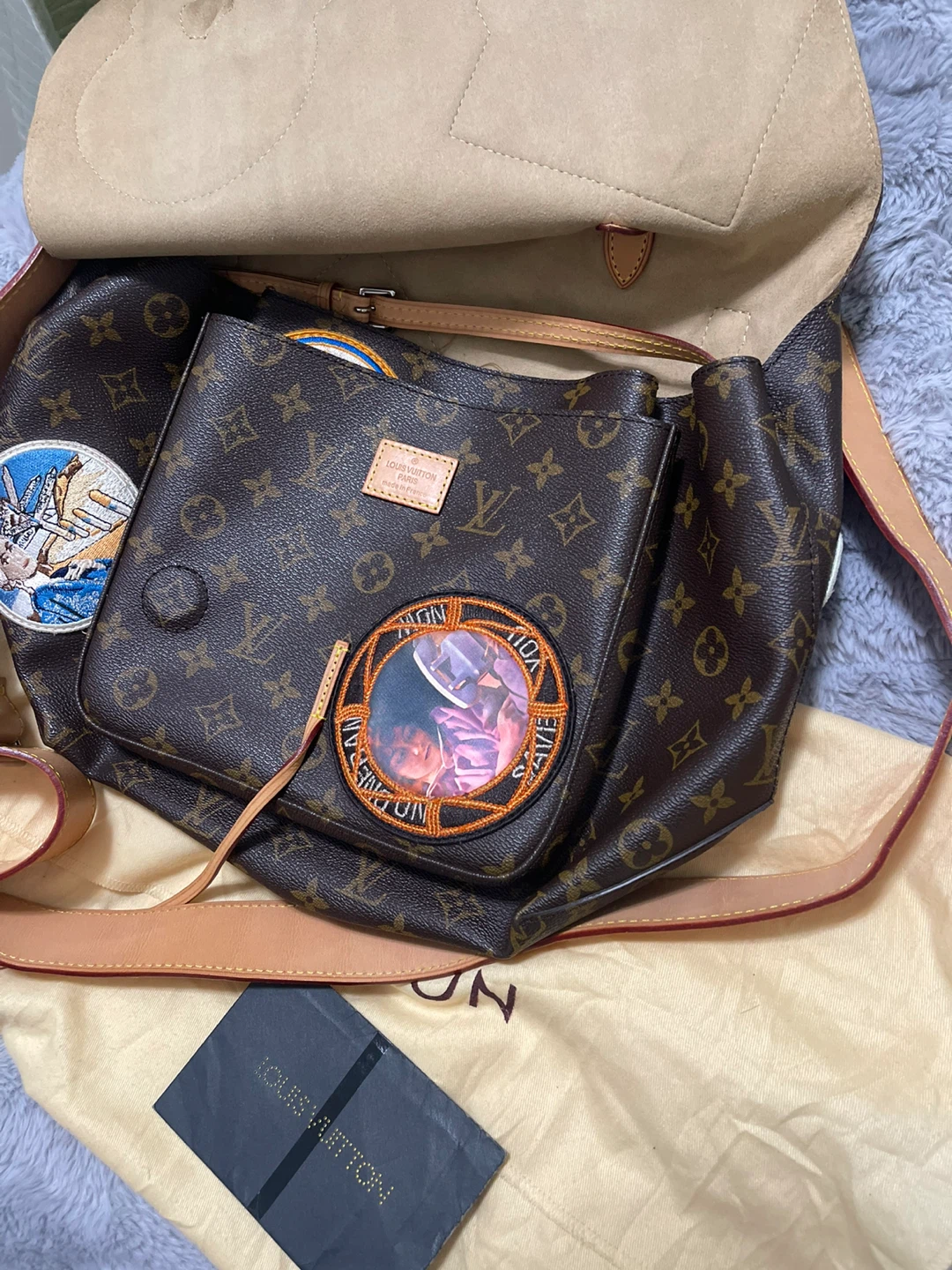 Louis Vuitton Cindy Sherman Monogram Bag - photo 3