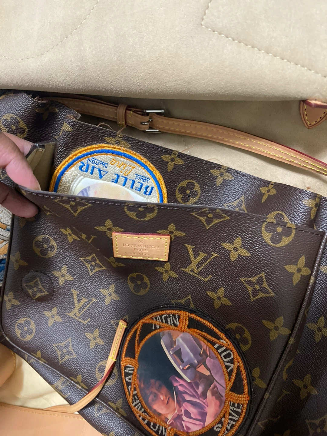 Louis Vuitton Cindy Sherman Monogram Bag - photo 4