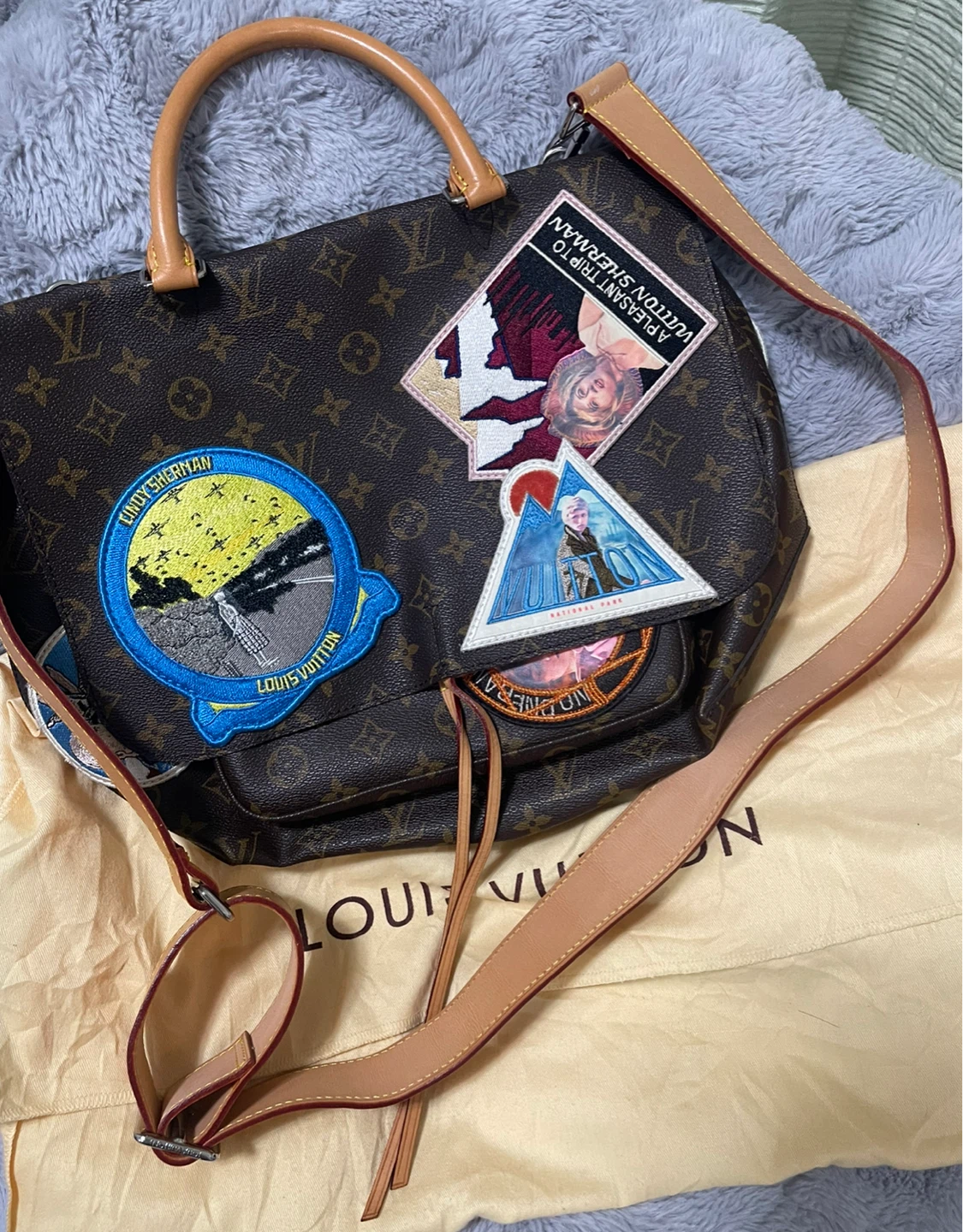 Louis Vuitton Cindy Sherman Monogram Bag