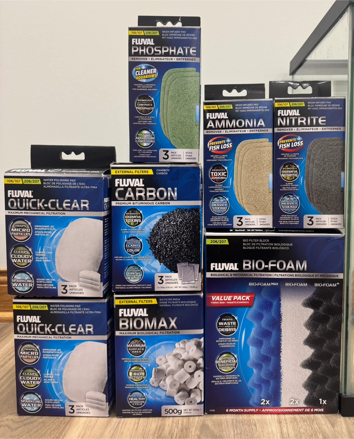 30 Gallon Aquarium Setup Bundle w/ Fluval 207 Filter & More - photo 5