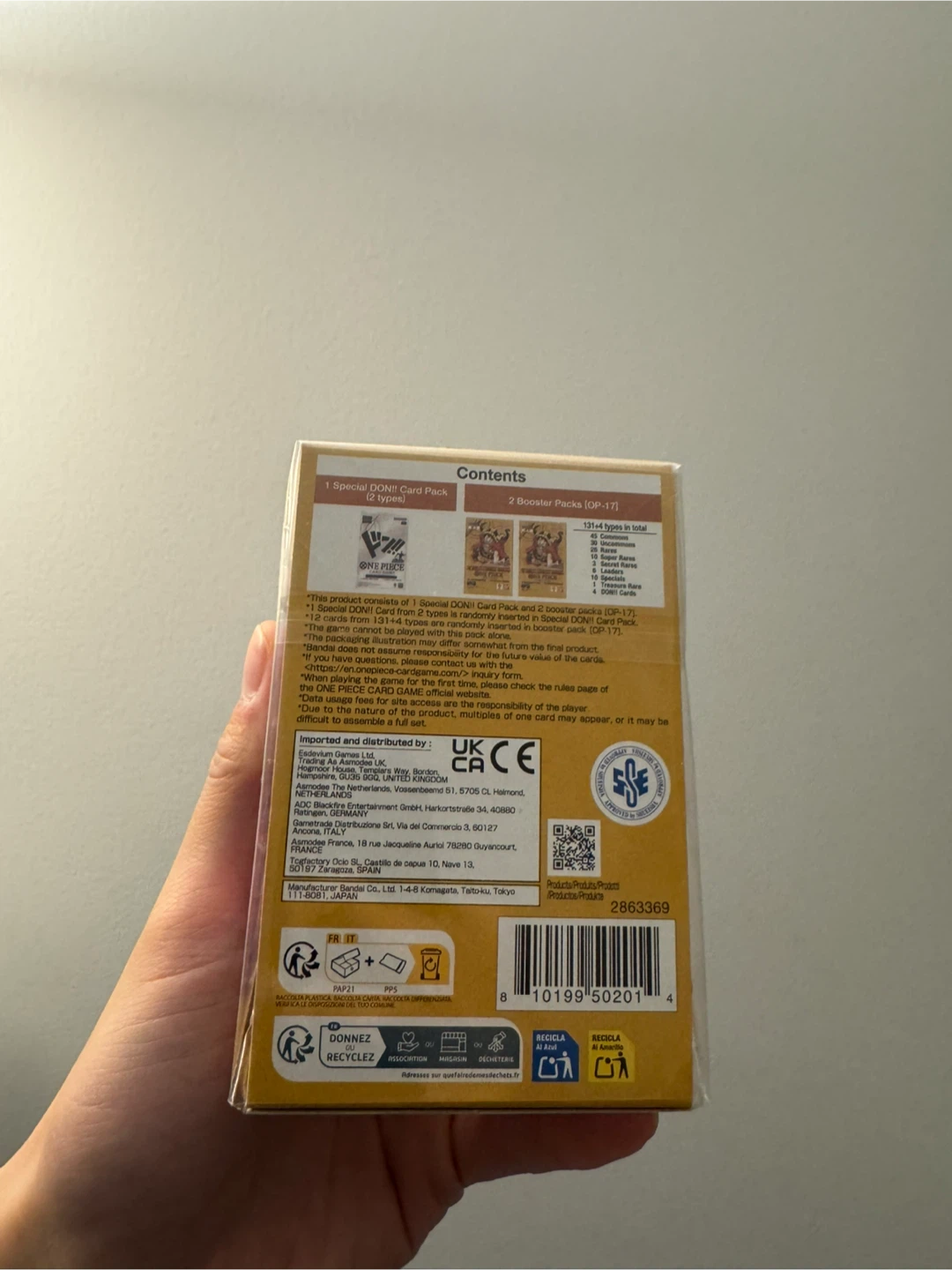 One piece 17 the world’s strongest warriors double pack - photo 2