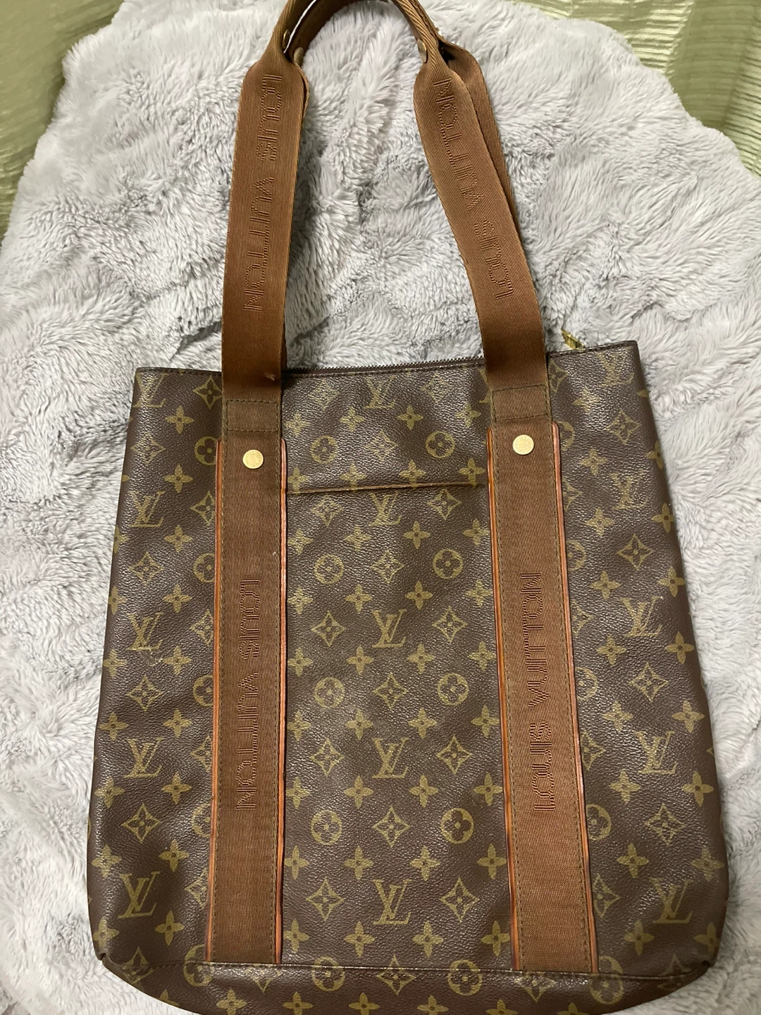 Louis Vuitton Monogram Tote Bag