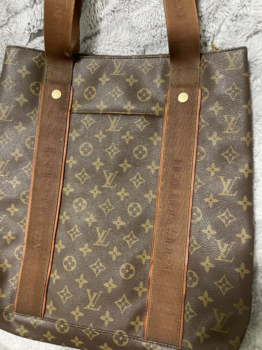 Louis Vuitton Monogram Tote Bag - photo 2