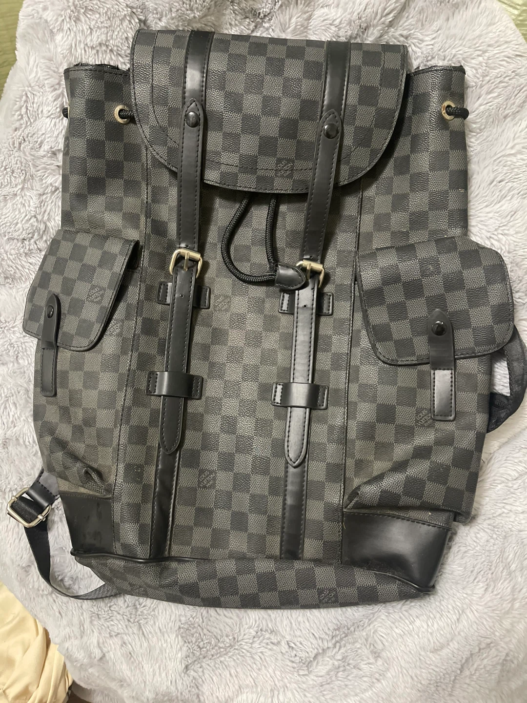 Louis Vuitton Damier Graphite Backpack