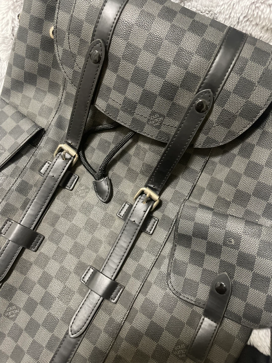 Louis Vuitton Damier Graphite Backpack - photo 2