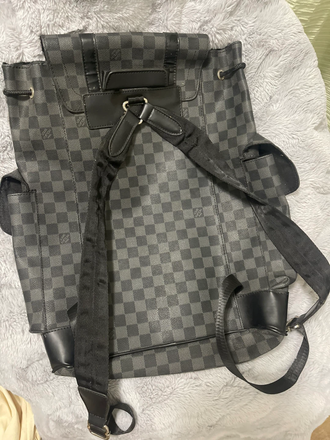 Louis Vuitton Damier Graphite Backpack - photo 3