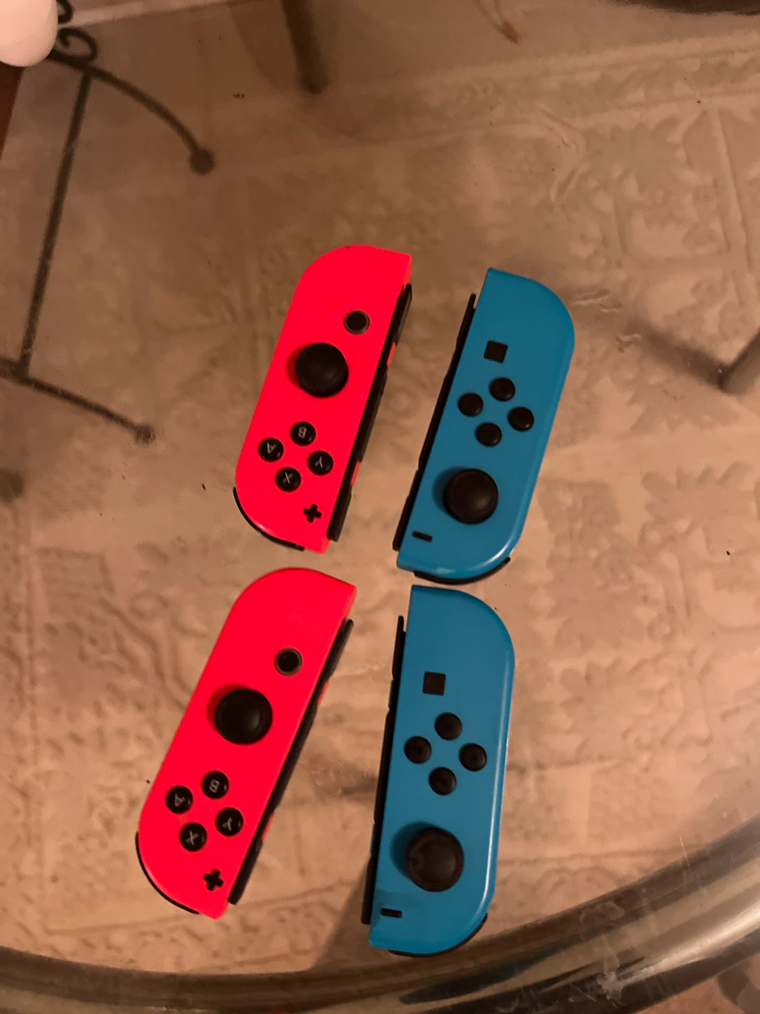 Nintendo Switch Neon Red and Blue Joy-Cons