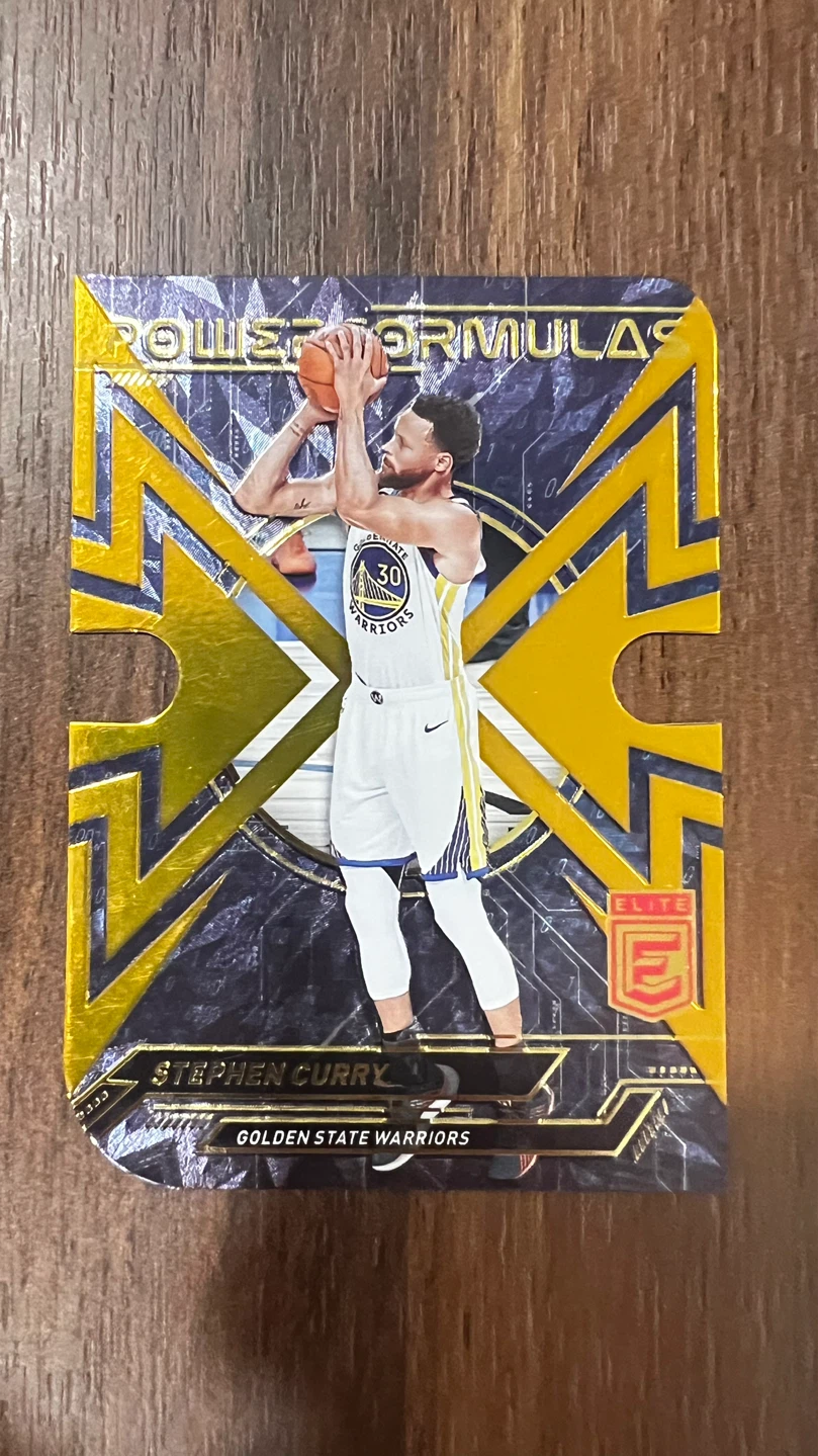 2022-23 Panini Donruss Elite Stephen Curry Card