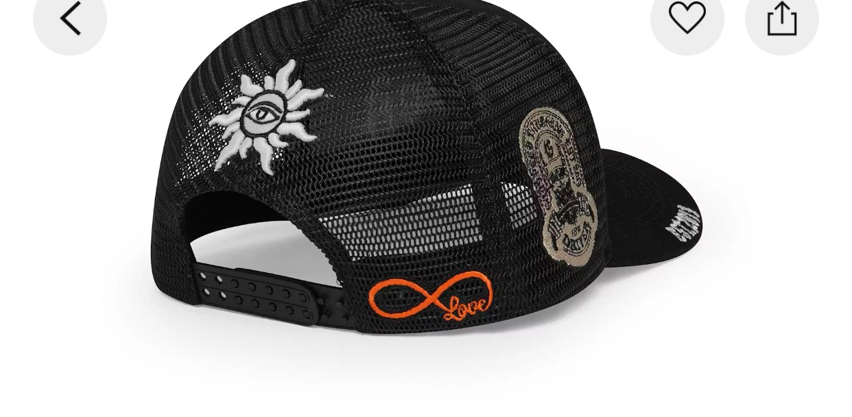Godspeed Fever Mesh Trucker Hat - photo 2