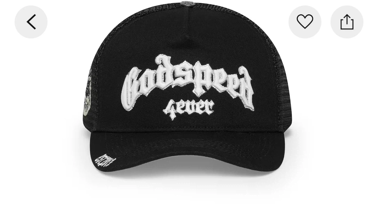 Godspeed Fever Mesh Trucker Hat - photo 3