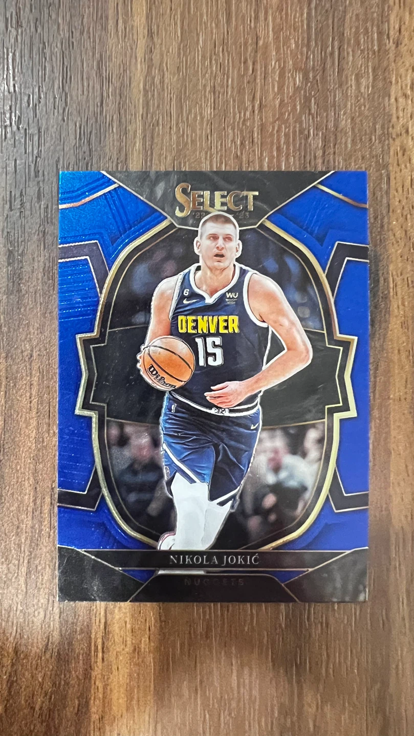 2022-23 Panini Select Nikola Jokic Basketball Card