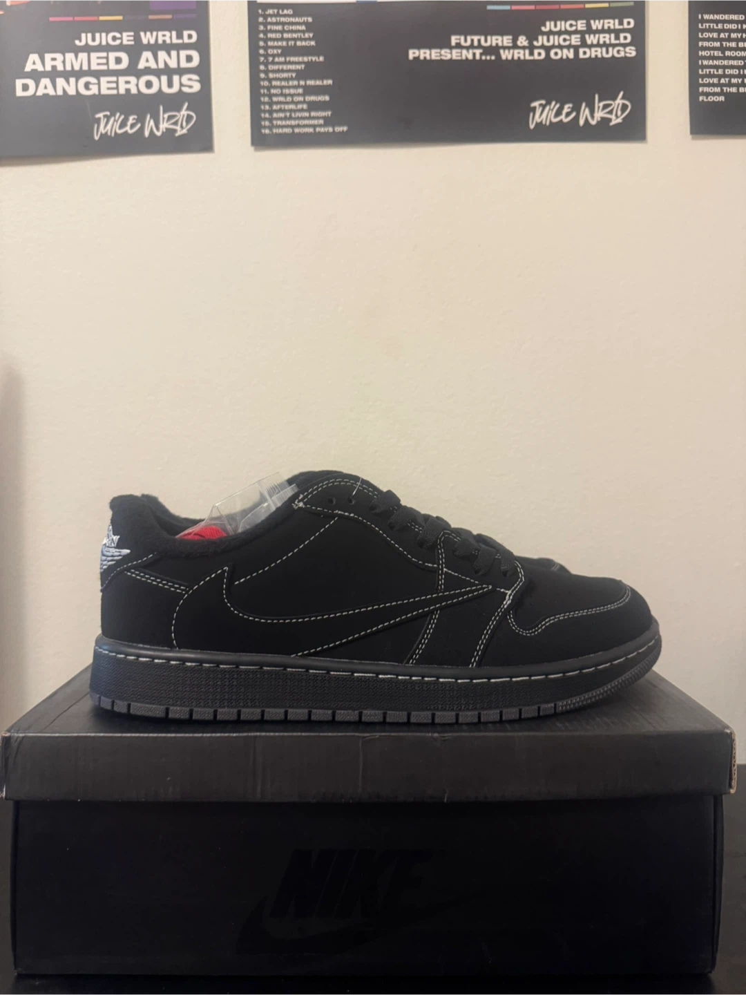 Brand New Travis Scott Phantoms Size 11 Mens Shoes