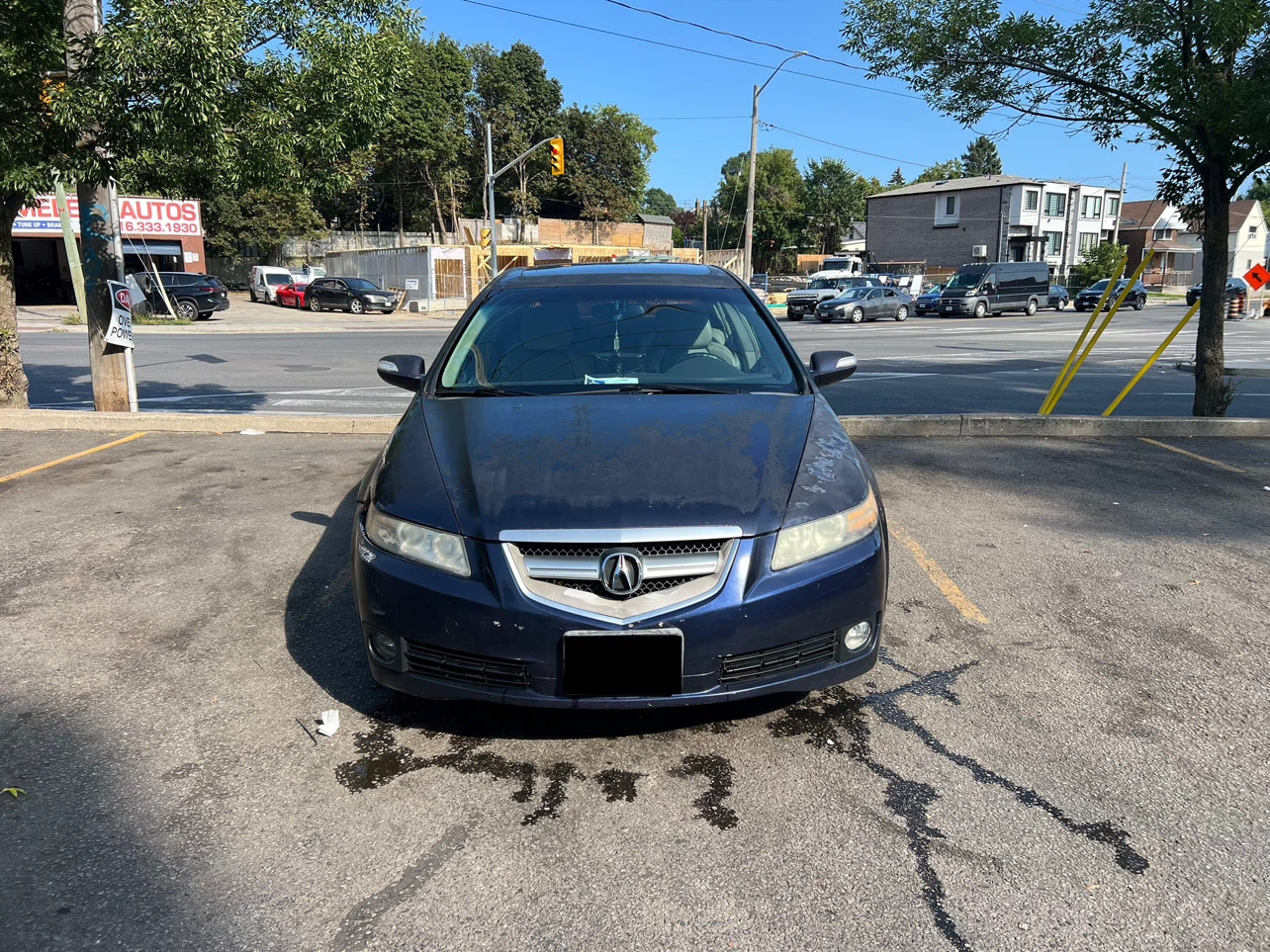 Acura TL 2007