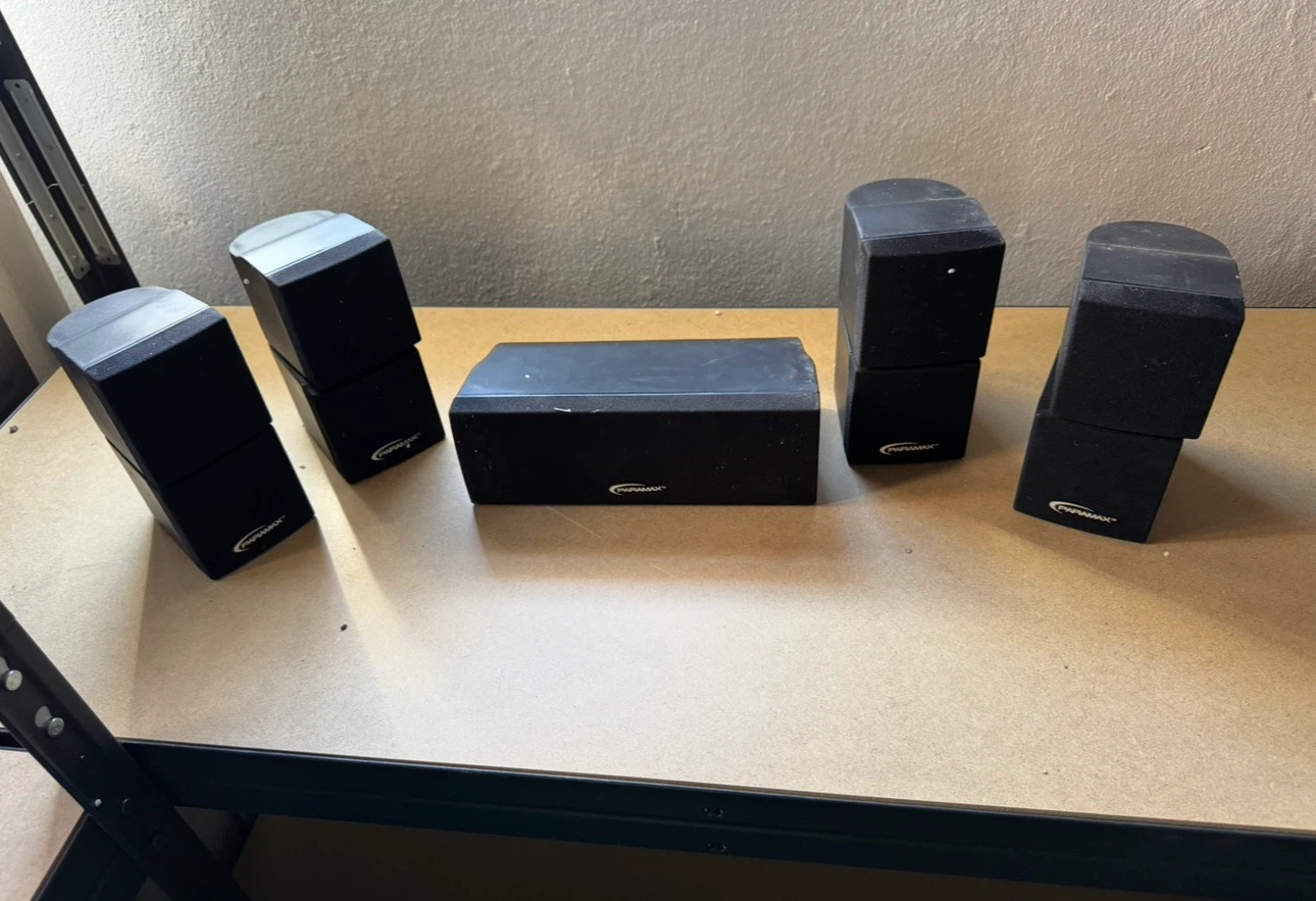 5- piece Paramax Speaker System