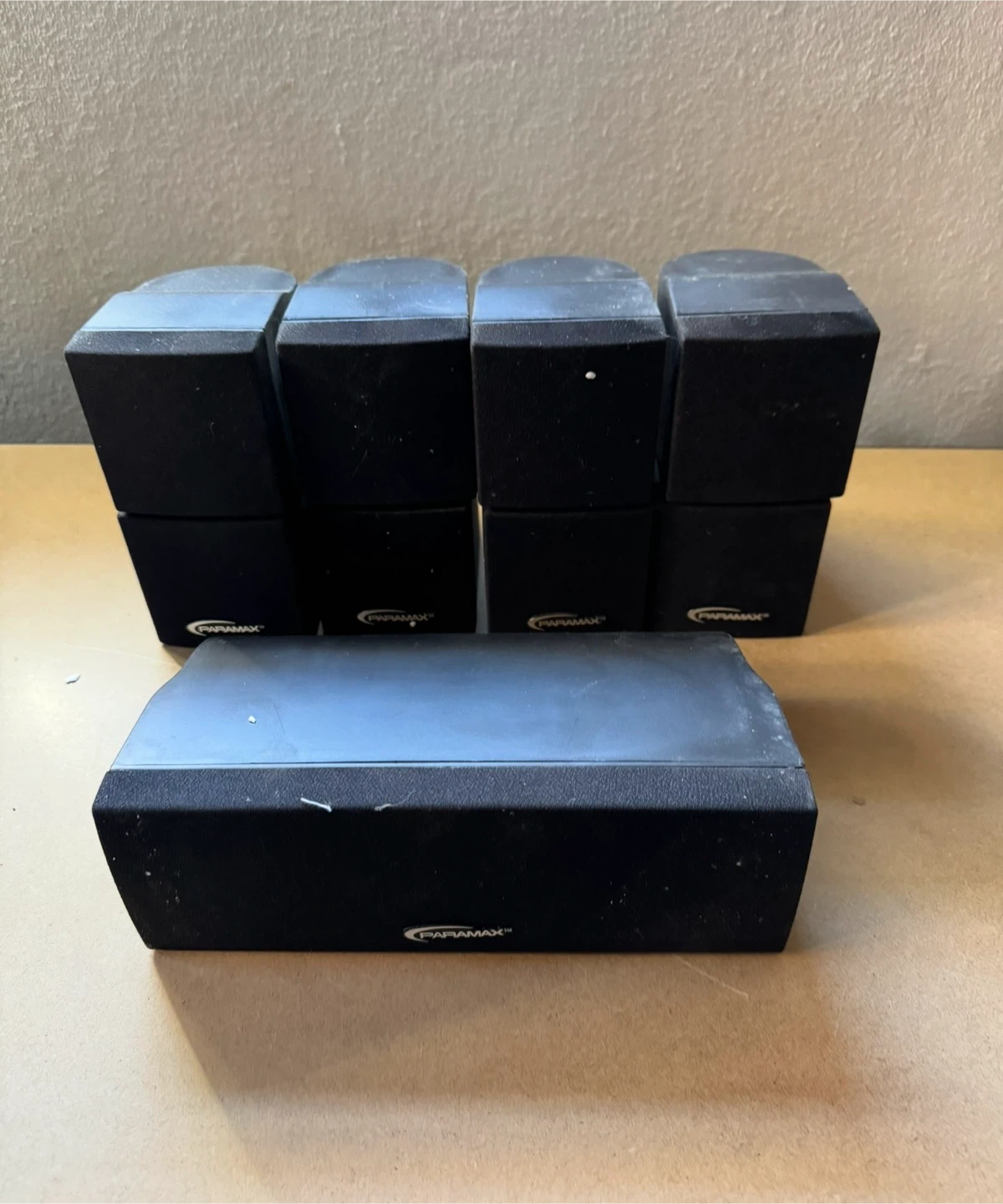 5- piece Paramax Speaker System - photo 2