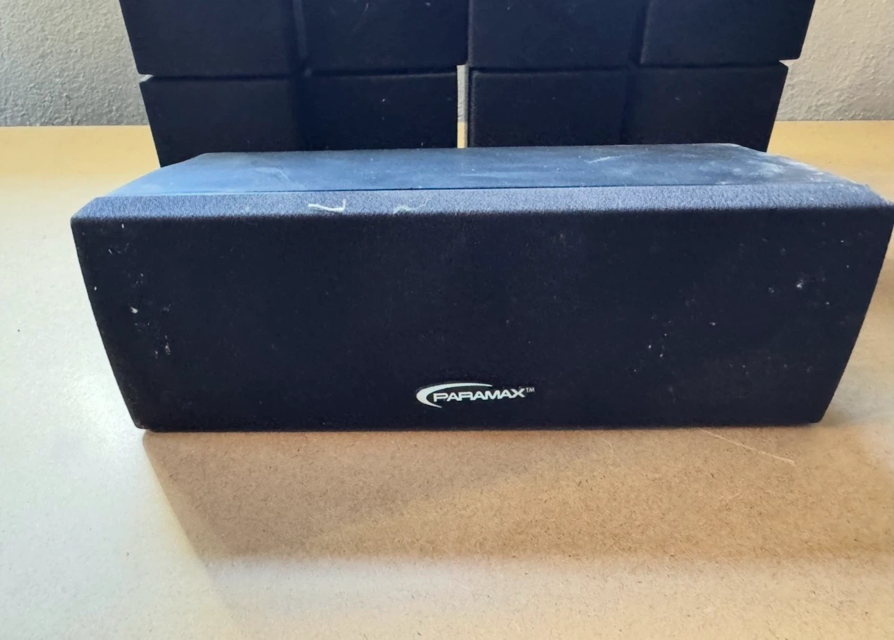 5- piece Paramax Speaker System - photo 3