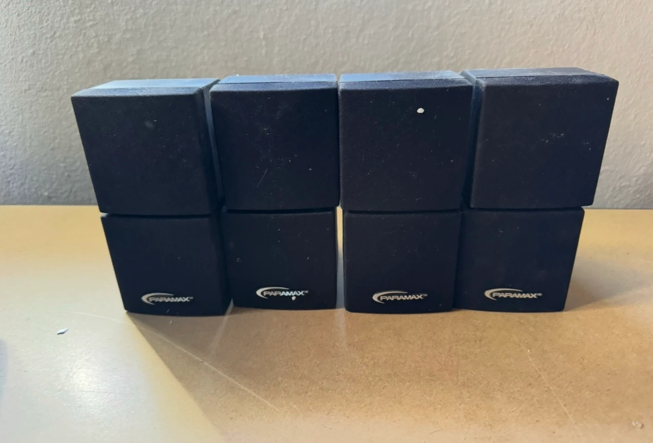 5- piece Paramax Speaker System - photo 4