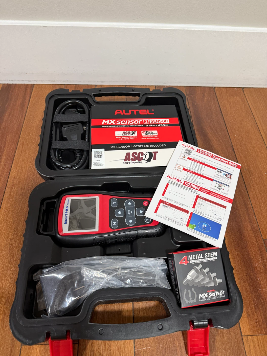 Autel MaxiTPMS TS508WF Diagnostic Tool - photo 3