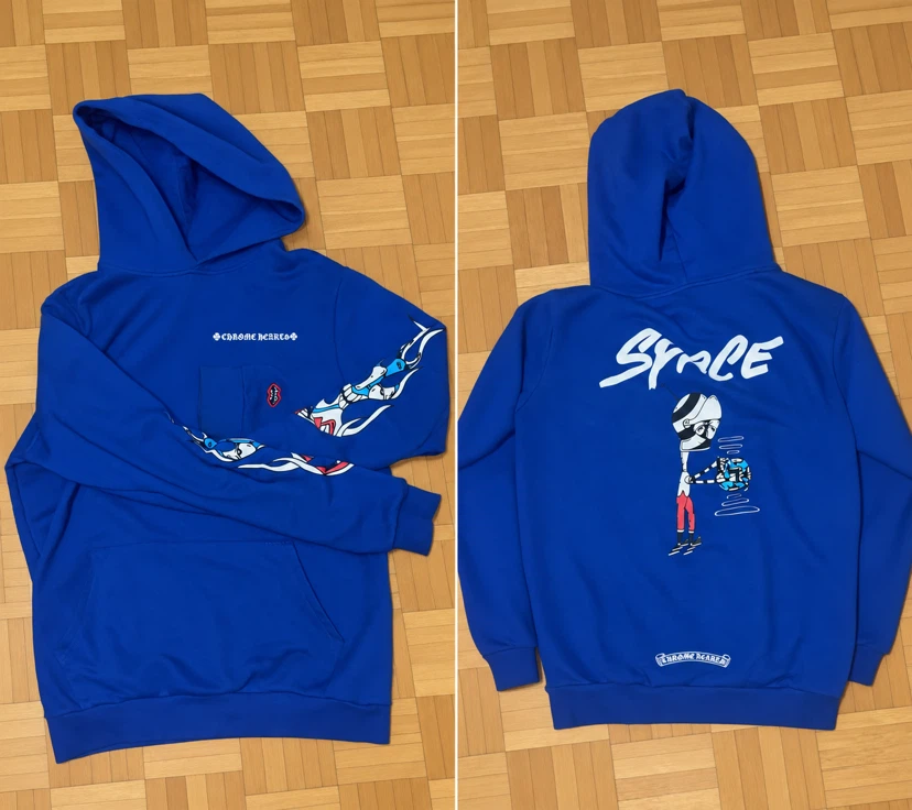 Chrome Hearts Space Hoodie