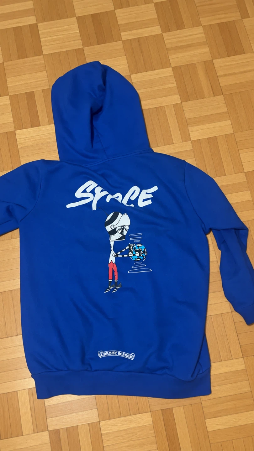 Chrome Hearts Space Hoodie - photo 2
