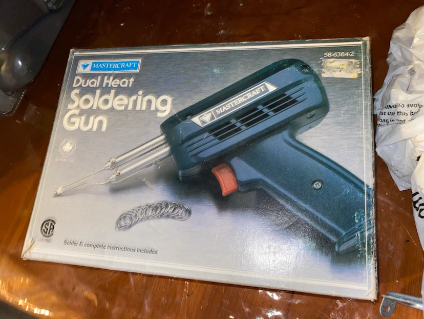 Mastercraft Dual Heat Soldering Gun