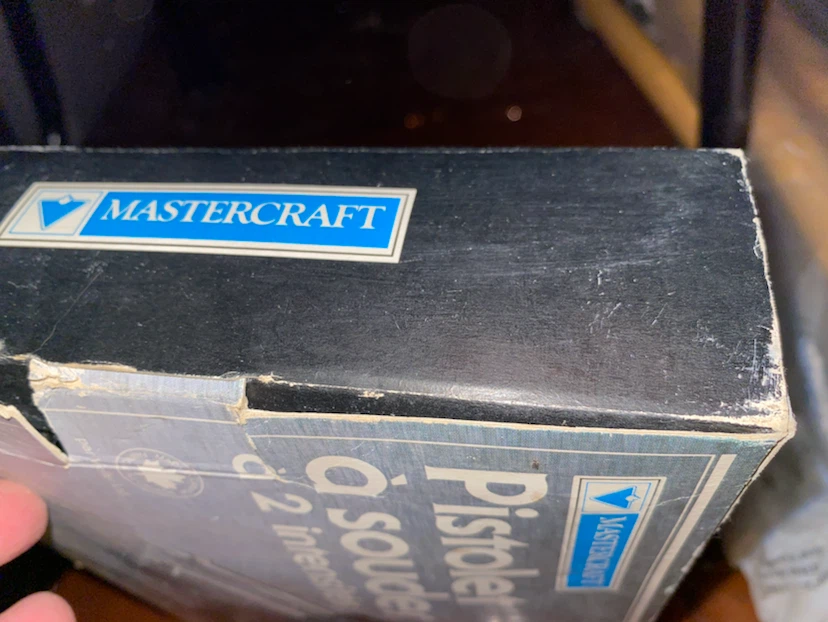 Mastercraft Dual Heat Soldering Gun - photo 2