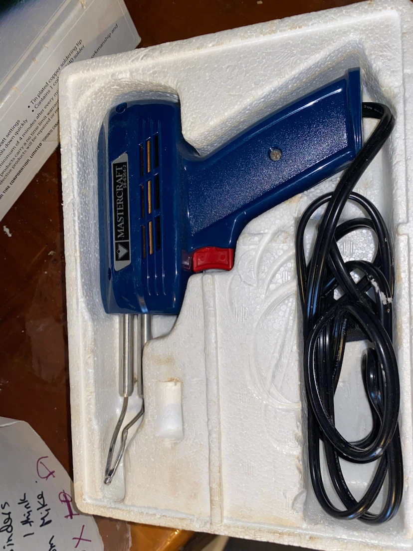 Mastercraft Dual Heat Soldering Gun - photo 3