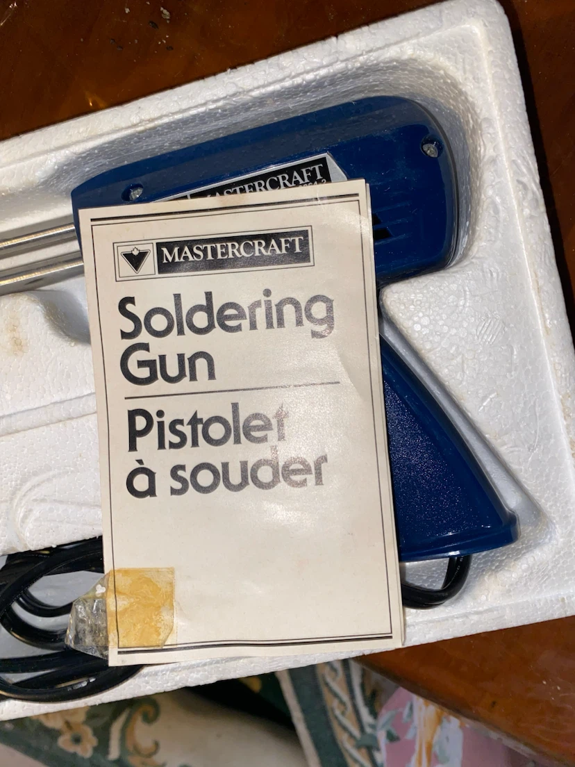 Mastercraft Dual Heat Soldering Gun - photo 4