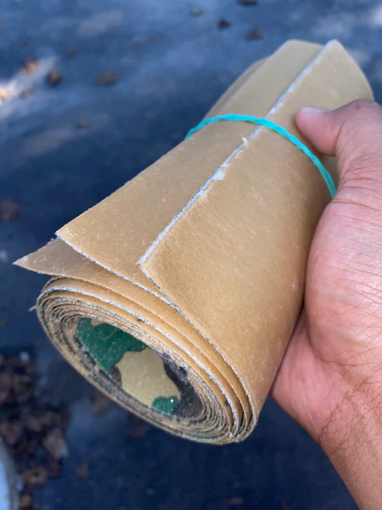 Three (3) Camo coloured skateboard grip tape
