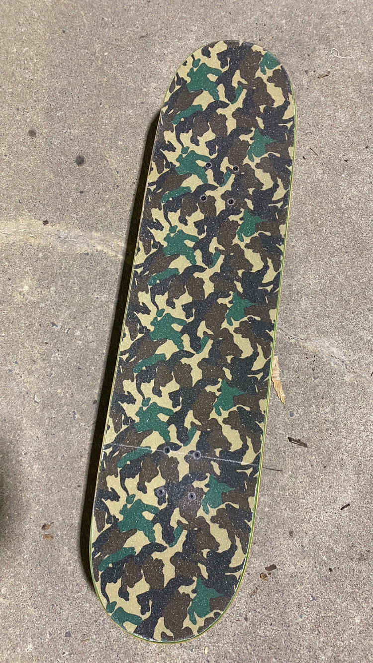 Three (3) Camo coloured skateboard grip tape - photo 2