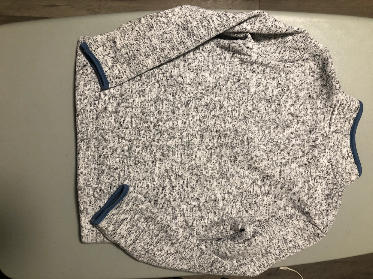 Joe Fresh Active Quarter-Zip Fleece Pullover - photo 3