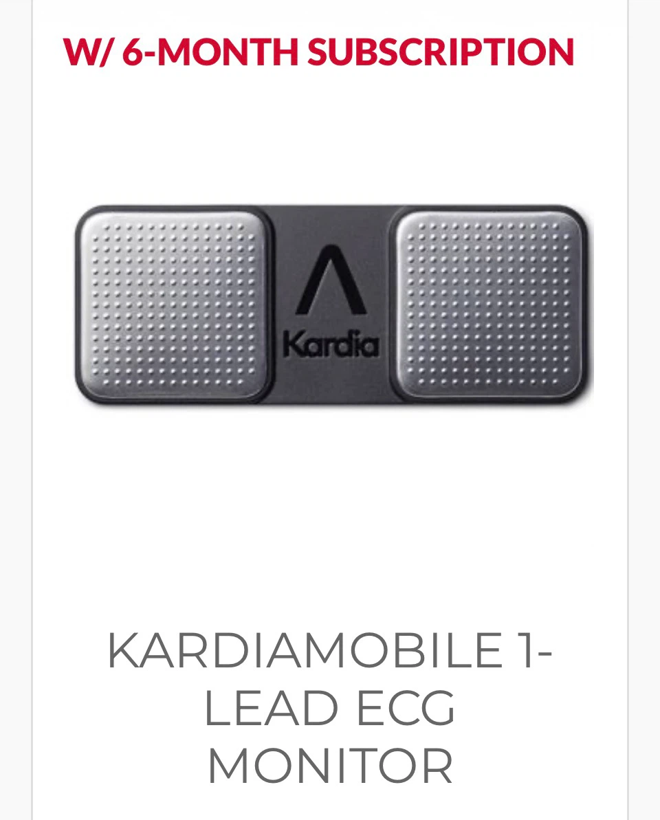 KardiaMobile 1-Lead ECG Monitor