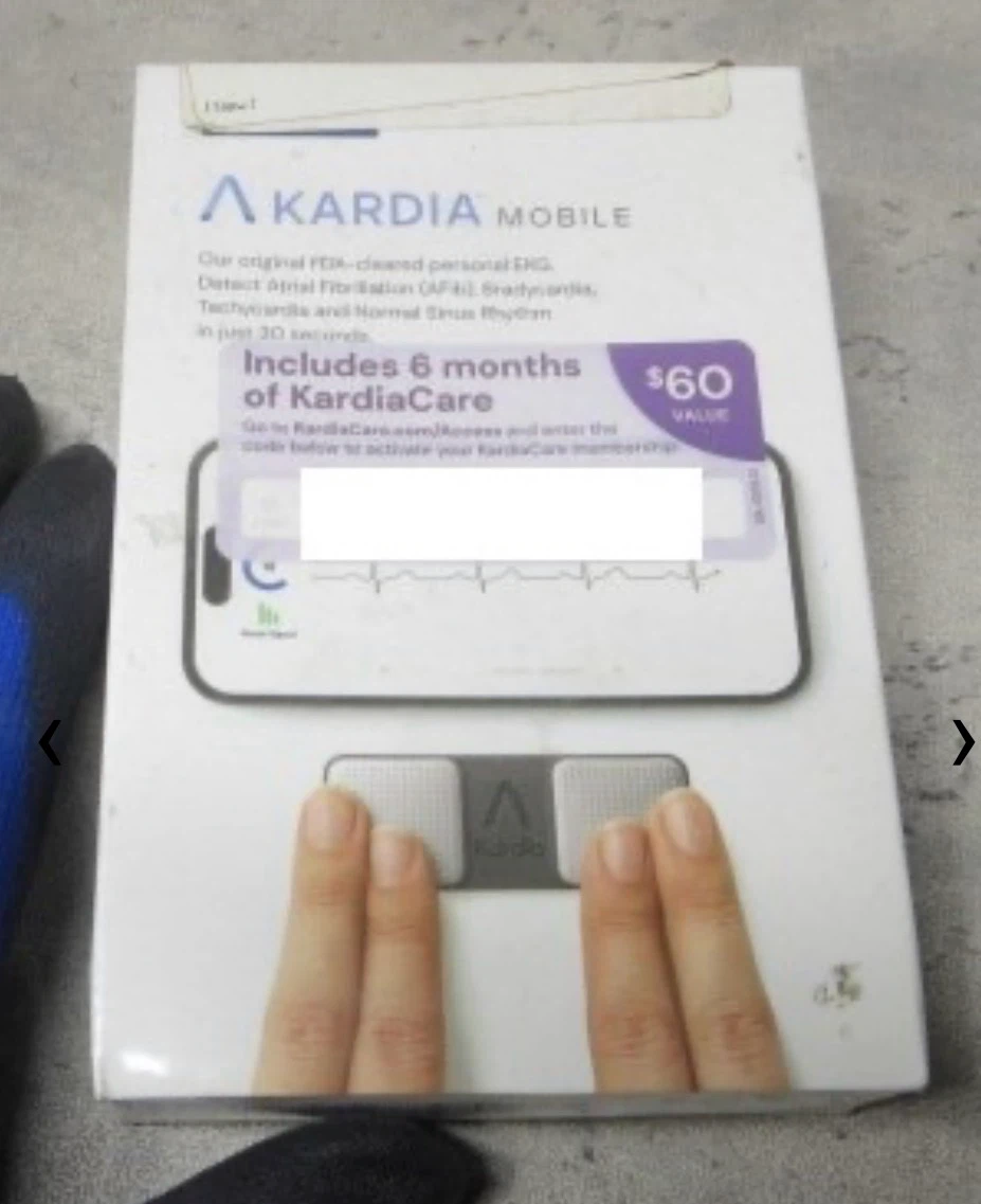 KardiaMobile 1-Lead ECG Monitor - photo 4