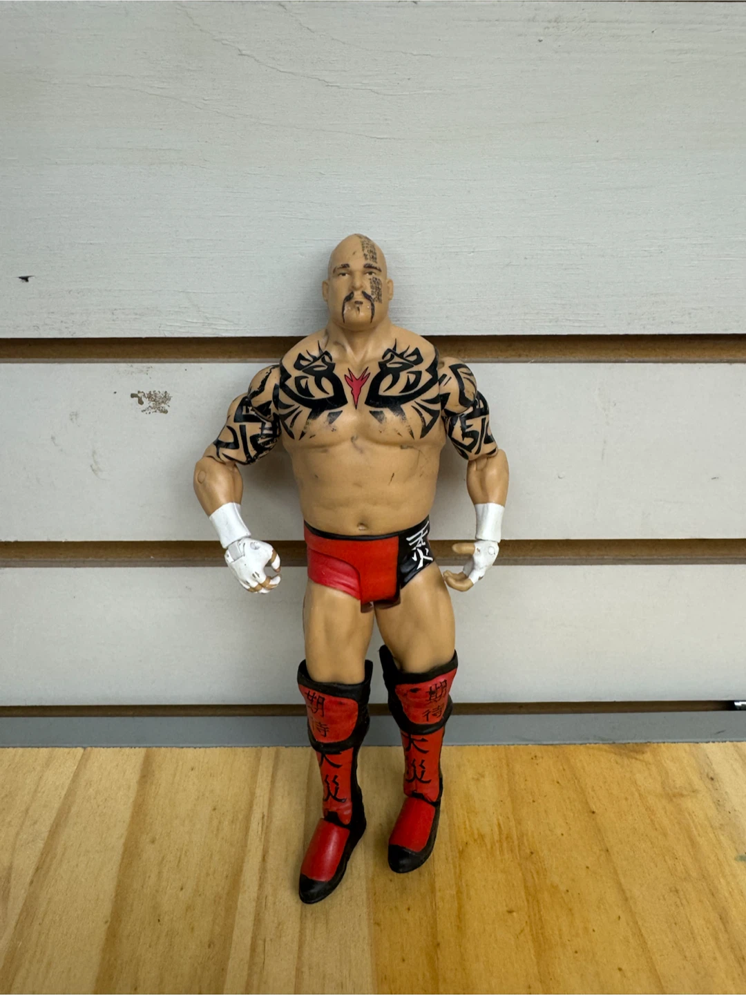 WWE Basic Series 28 Lord Tensai Action Figure by Mattel