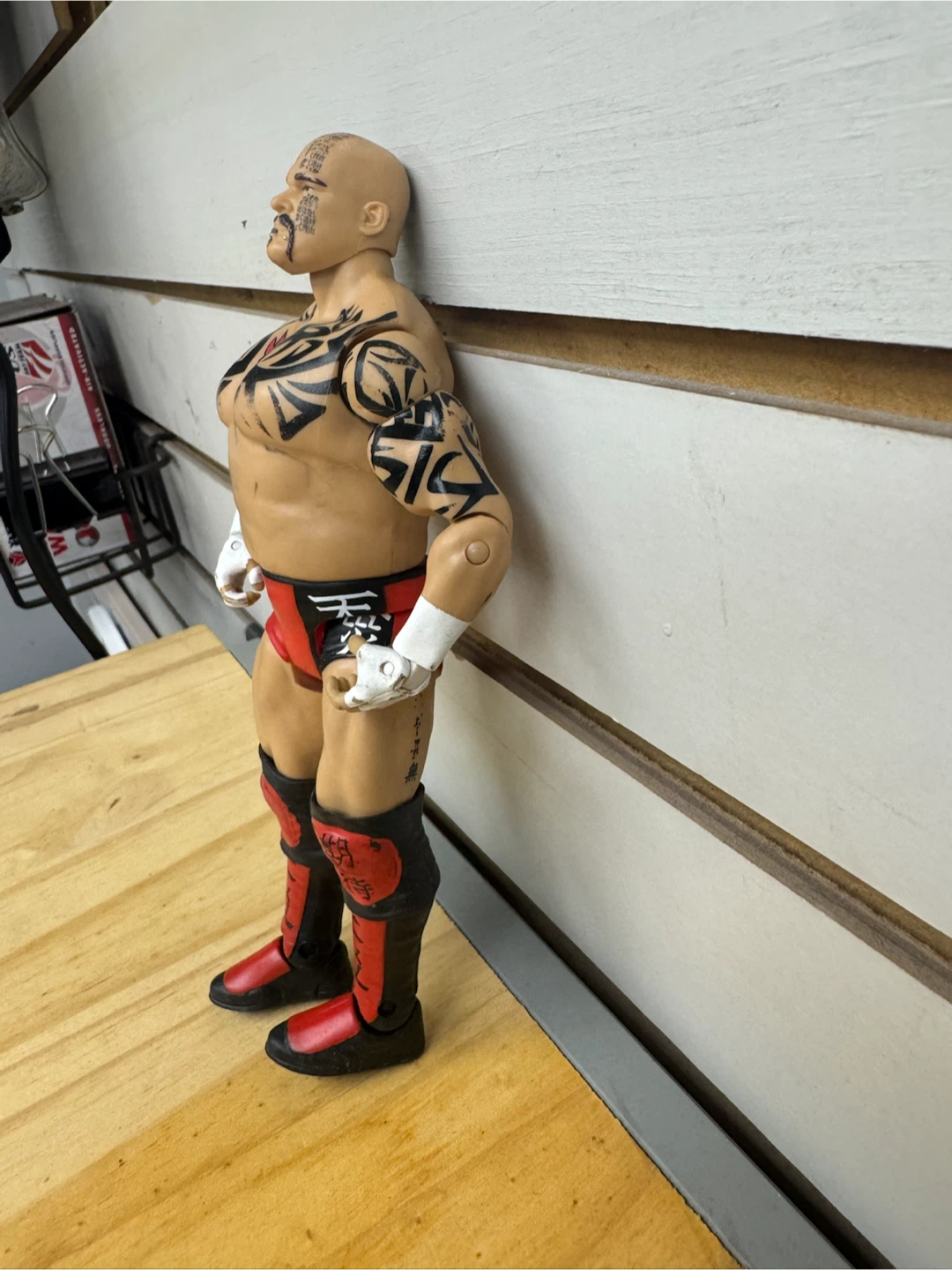 WWE Basic Series 28 Lord Tensai Action Figure by Mattel - photo 2