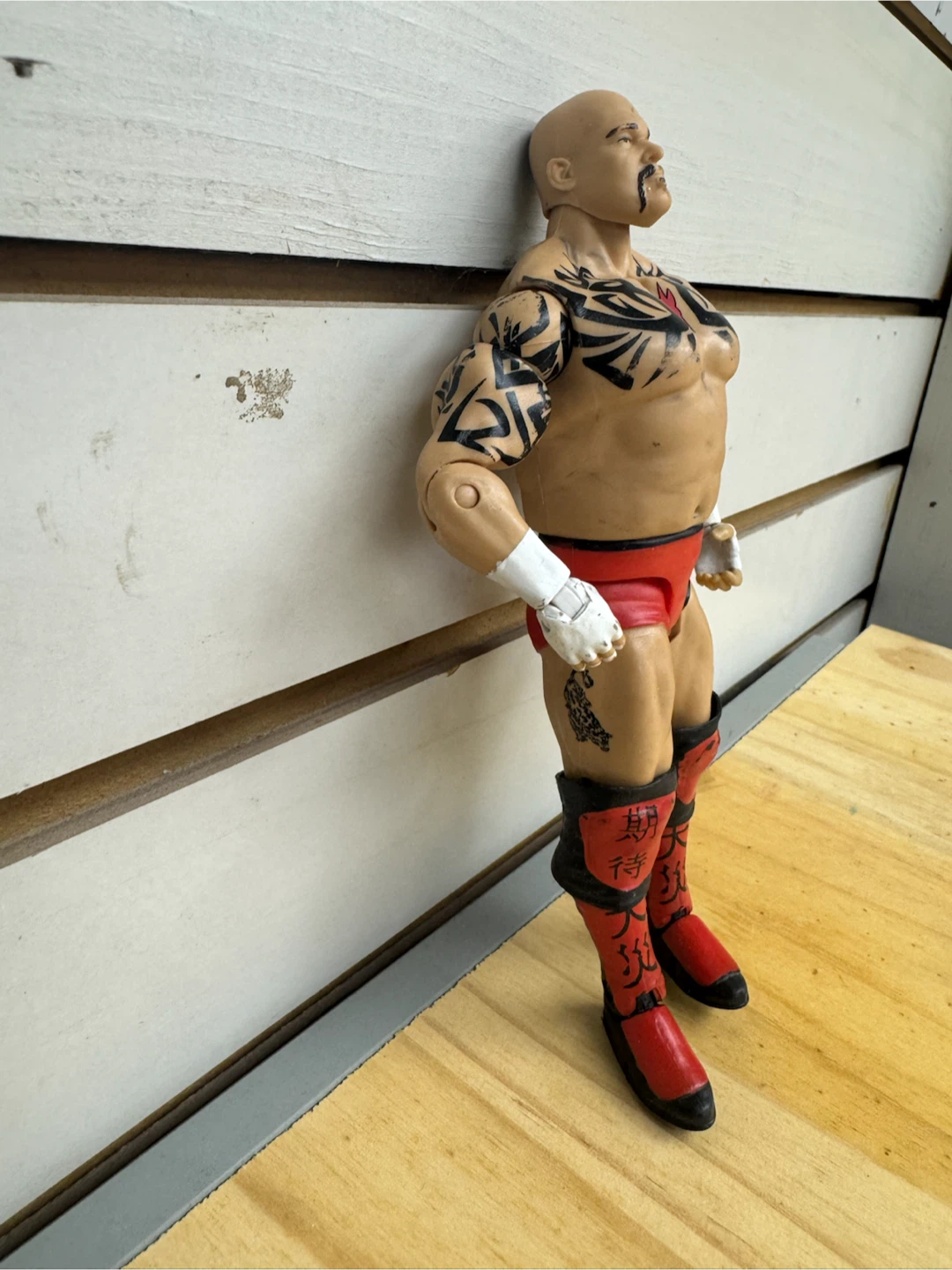 WWE Basic Series 28 Lord Tensai Action Figure by Mattel - photo 3