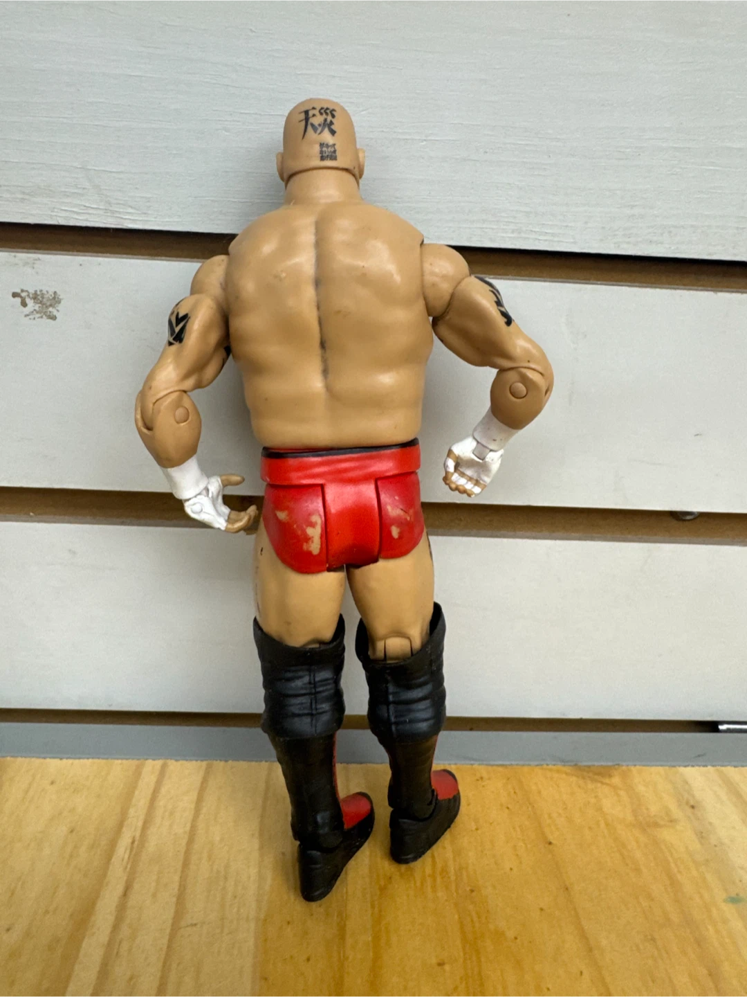 WWE Basic Series 28 Lord Tensai Action Figure by Mattel - photo 4