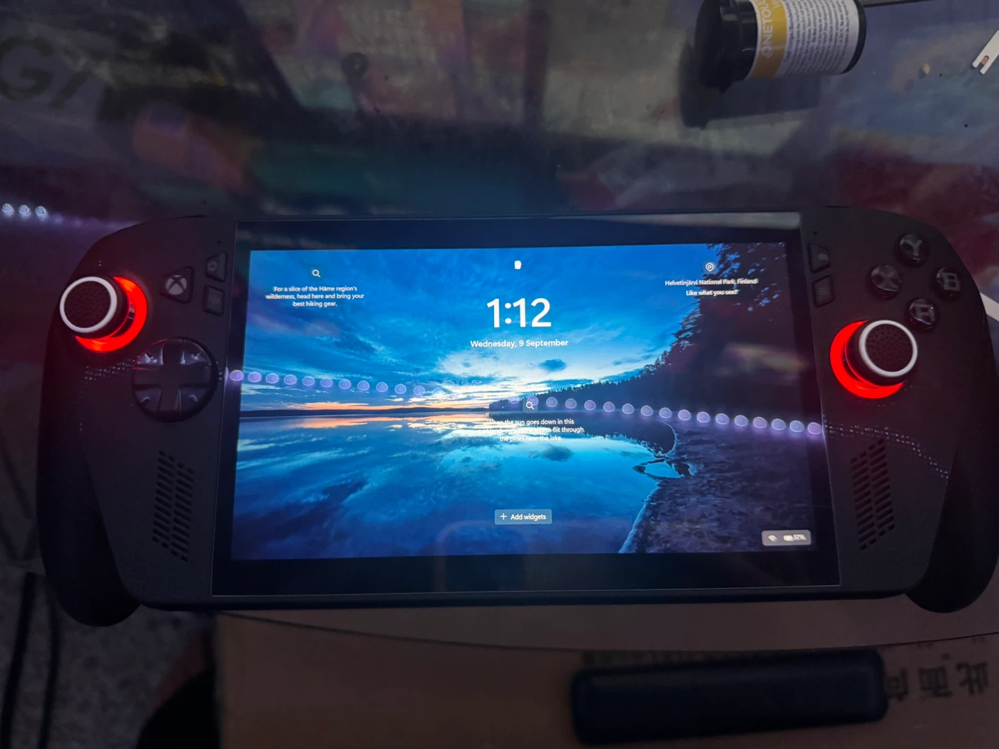 ASUS Xbox ROG Ally X Handheld Gaming Console